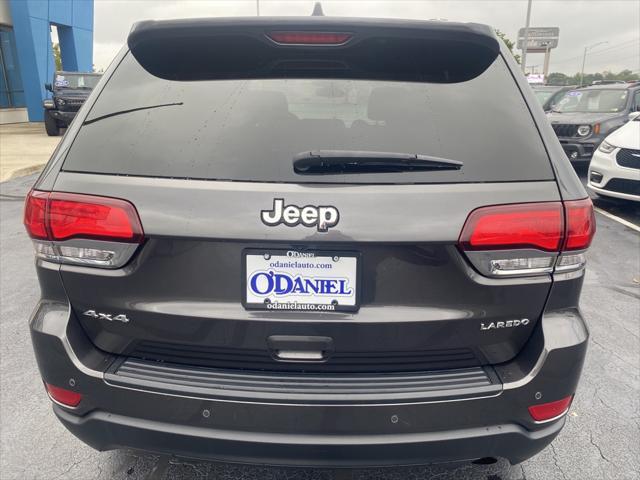 used 2021 Jeep Grand Cherokee car, priced at $25,917