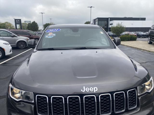 used 2021 Jeep Grand Cherokee car, priced at $25,917