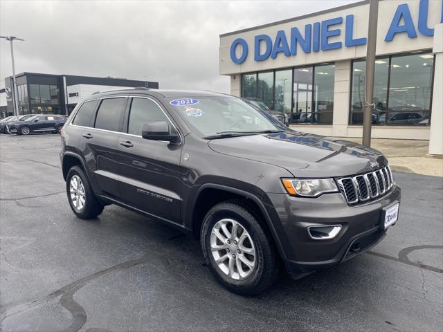 used 2021 Jeep Grand Cherokee car, priced at $25,917