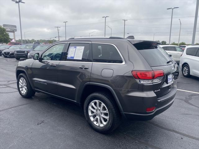 used 2021 Jeep Grand Cherokee car, priced at $25,917