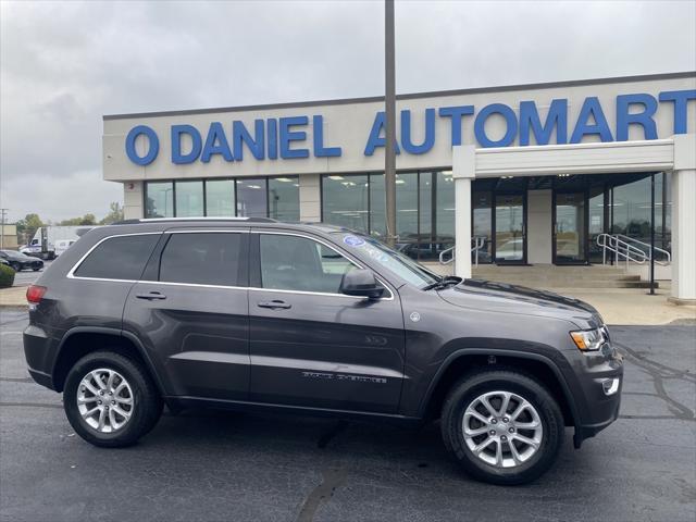 used 2021 Jeep Grand Cherokee car, priced at $25,917