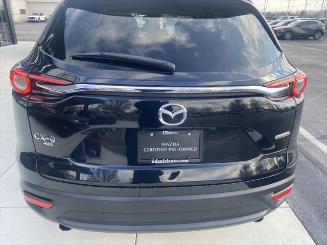 used 2022 Mazda CX-9 car, priced at $23,606