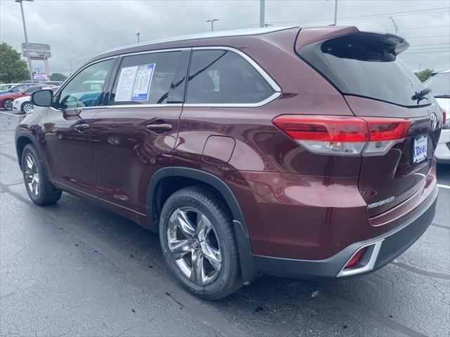 used 2019 Toyota Highlander car, priced at $28,955
