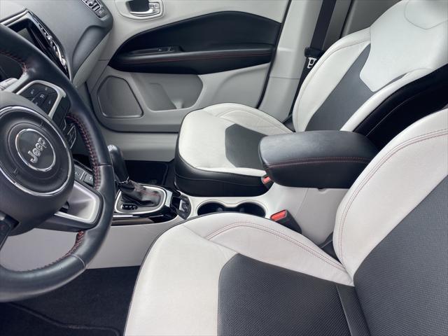 used 2020 Jeep Compass car, priced at $22,188