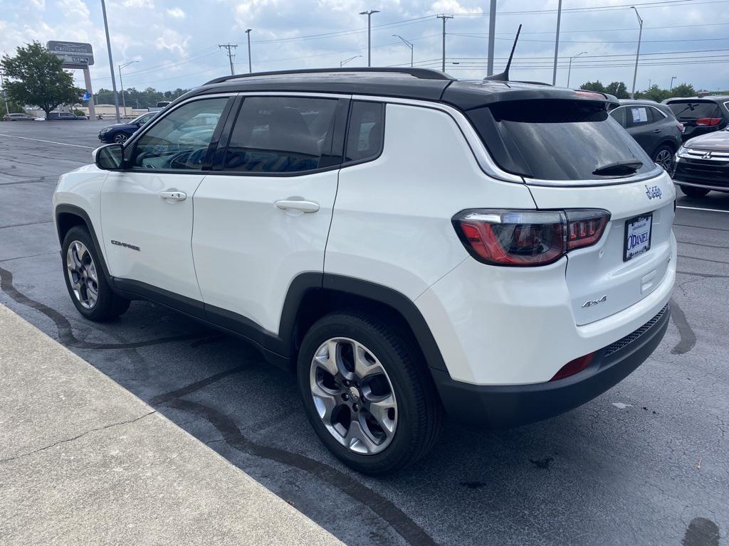 used 2020 Jeep Compass car, priced at $21,999