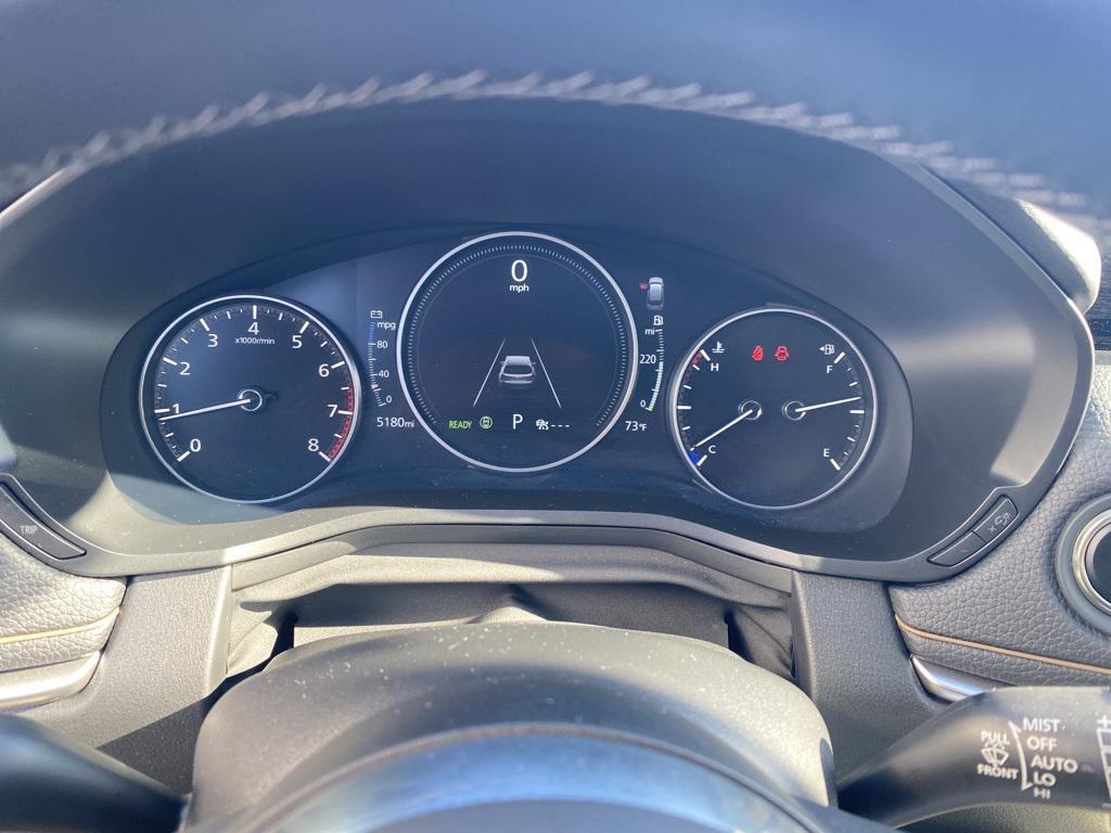 used 2025 Mazda CX-90 car, priced at $38,499