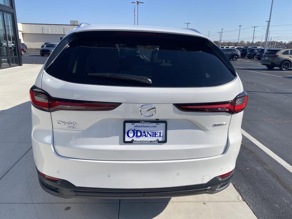 used 2025 Mazda CX-90 car, priced at $38,499