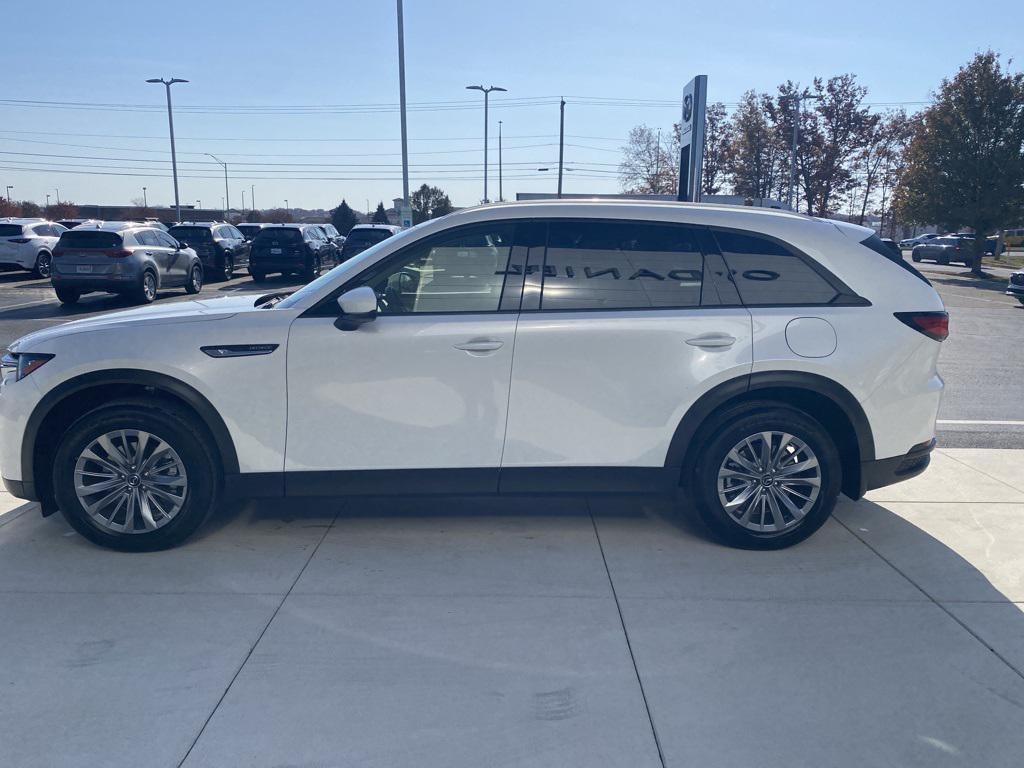 used 2025 Mazda CX-90 car, priced at $38,499