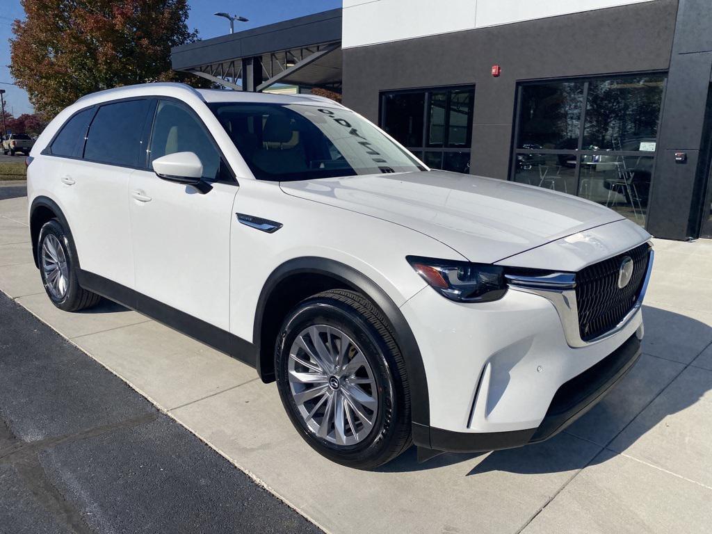 used 2025 Mazda CX-90 car, priced at $38,499
