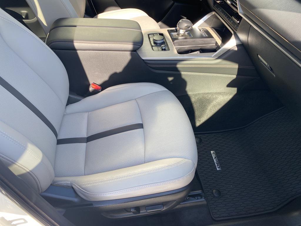 used 2025 Mazda CX-90 car, priced at $38,499