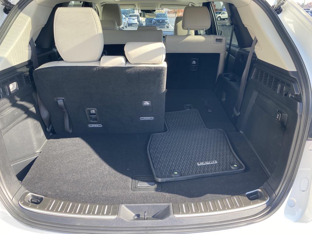 used 2025 Mazda CX-90 car, priced at $38,499