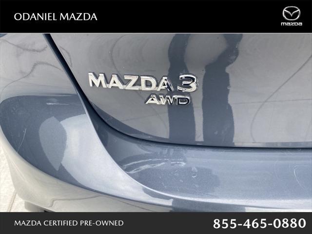 used 2020 Mazda Mazda3 car, priced at $24,020