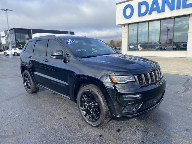 used 2021 Jeep Grand Cherokee car, priced at $31,787