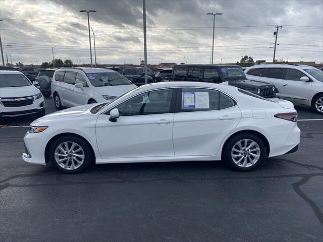 used 2024 Toyota Camry car, priced at $25,688