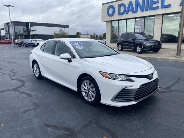 used 2024 Toyota Camry car, priced at $25,688