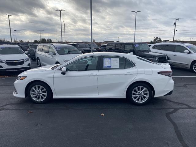 used 2024 Toyota Camry car, priced at $25,688