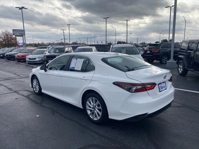 used 2024 Toyota Camry car, priced at $25,688