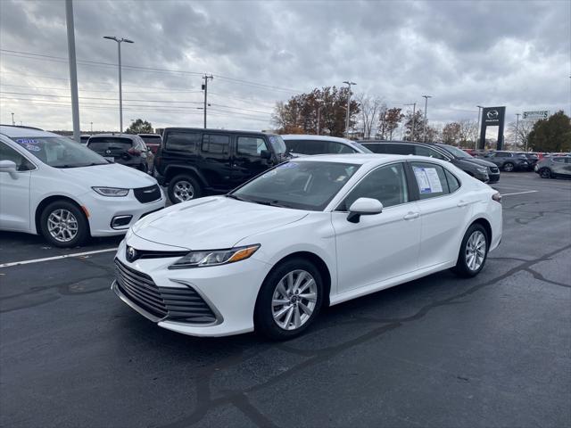 used 2024 Toyota Camry car, priced at $25,688