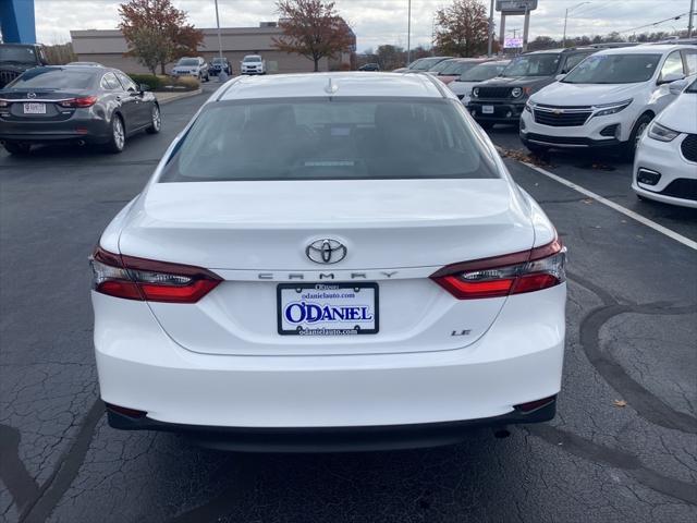 used 2024 Toyota Camry car, priced at $25,688