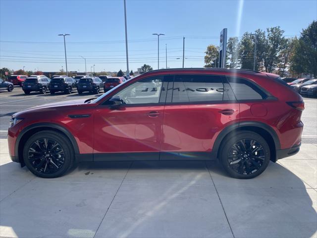 new 2025 Mazda CX-90 PHEV car, priced at $57,225