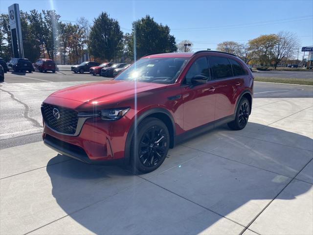 new 2025 Mazda CX-90 PHEV car, priced at $57,225