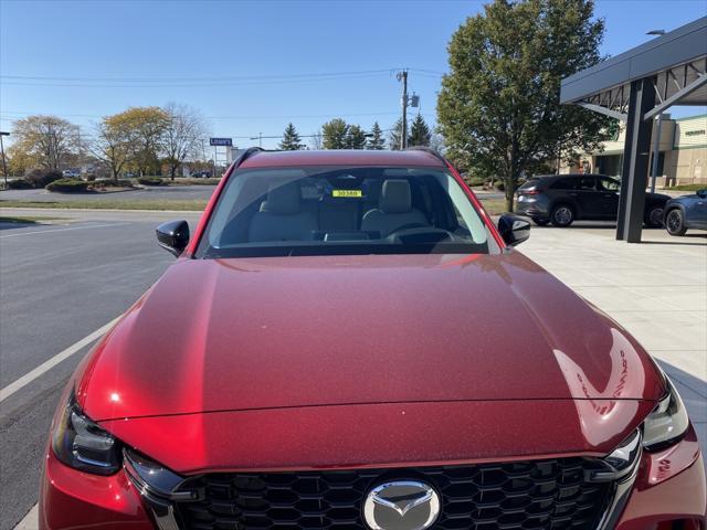 new 2025 Mazda CX-90 PHEV car, priced at $57,225