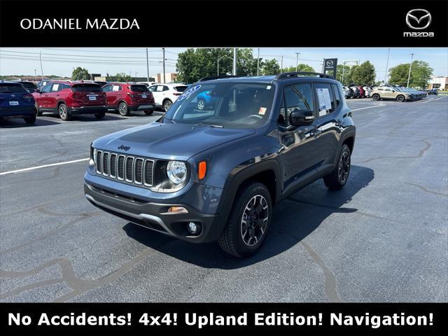 used 2023 Jeep Renegade car, priced at $26,718