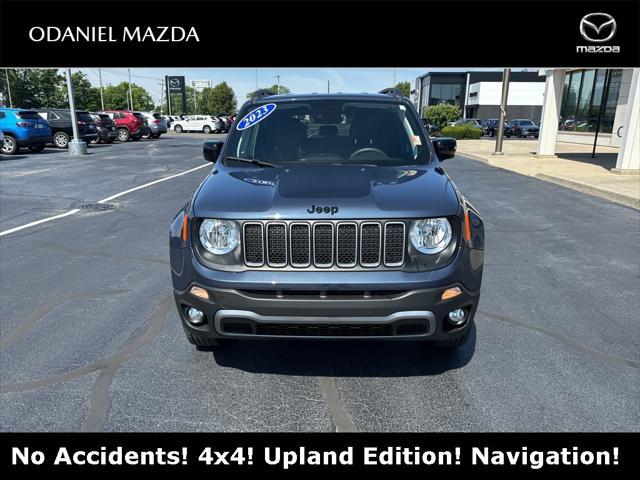 used 2023 Jeep Renegade car, priced at $26,718