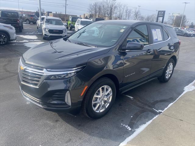 used 2022 Chevrolet Equinox car, priced at $22,376