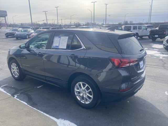 used 2022 Chevrolet Equinox car, priced at $22,376