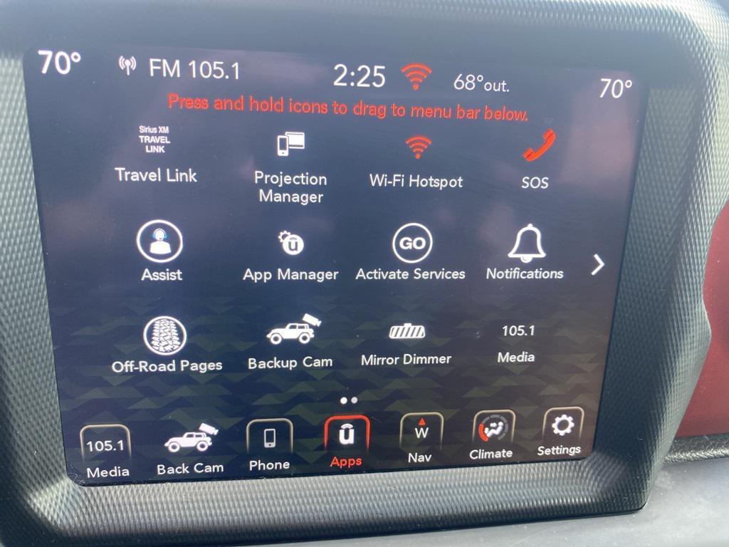 used 2021 Jeep Wrangler car, priced at $32,114