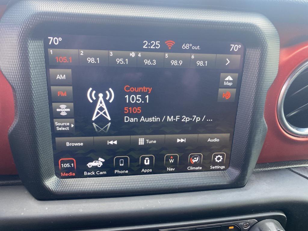 used 2021 Jeep Wrangler car, priced at $32,114