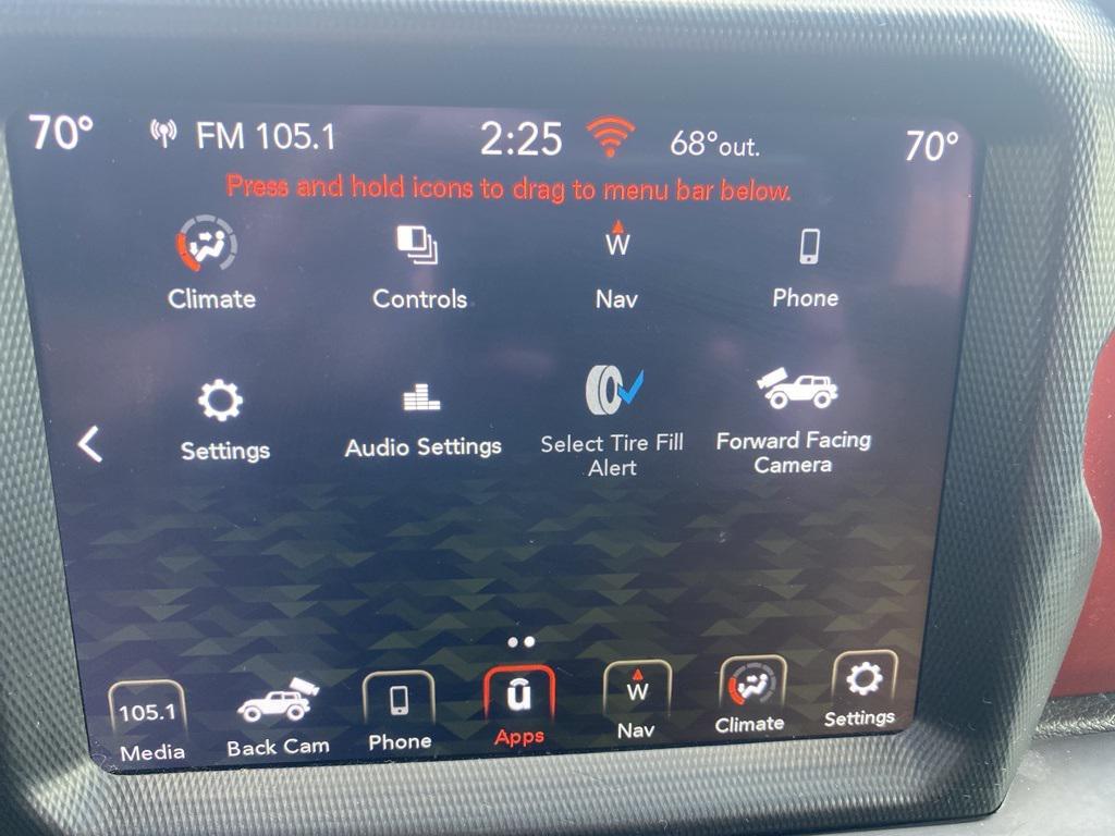 used 2021 Jeep Wrangler car, priced at $32,114