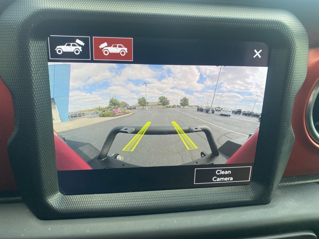 used 2021 Jeep Wrangler car, priced at $32,114