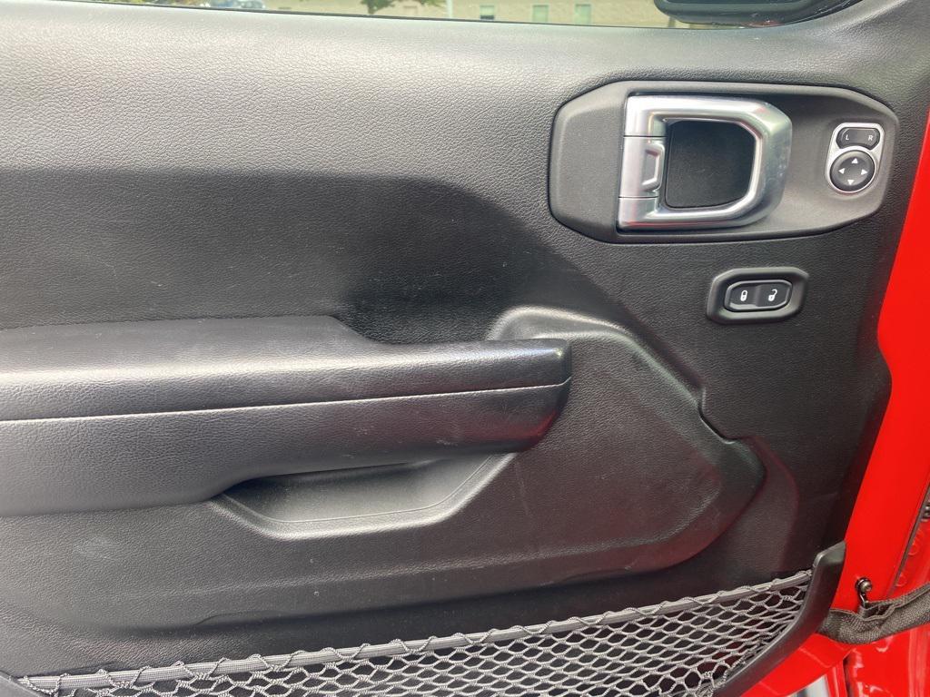 used 2021 Jeep Wrangler car, priced at $32,114