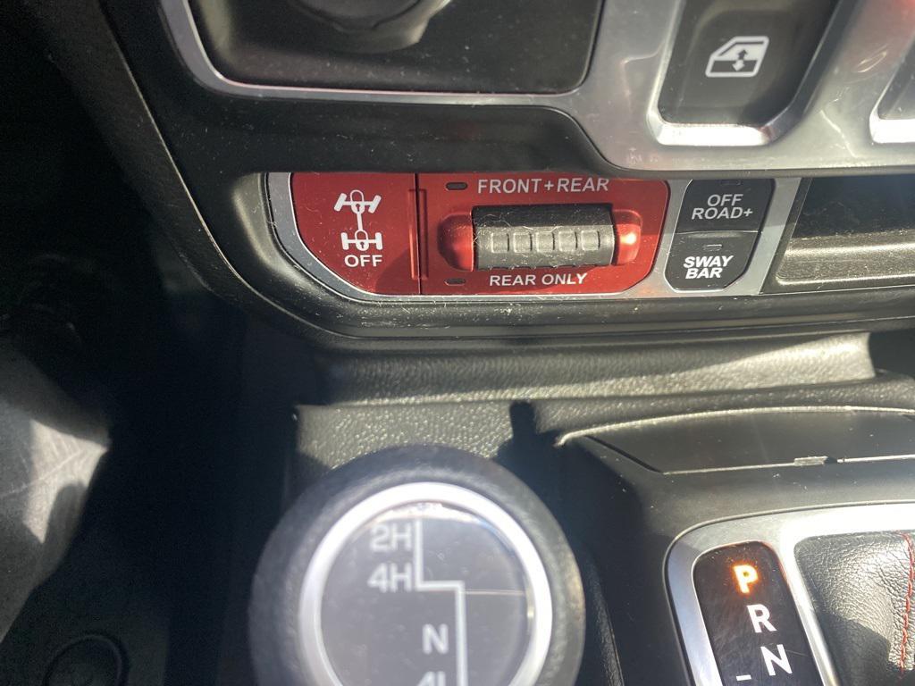 used 2021 Jeep Wrangler car, priced at $32,114