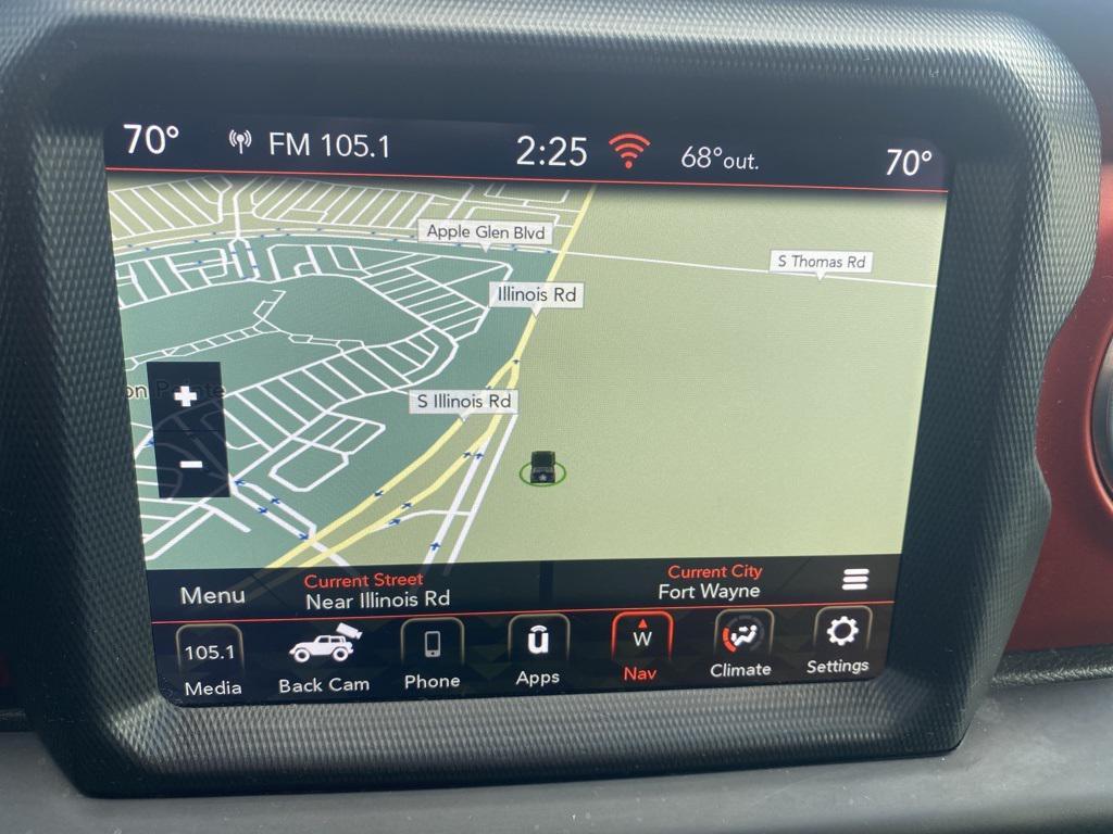 used 2021 Jeep Wrangler car, priced at $32,114