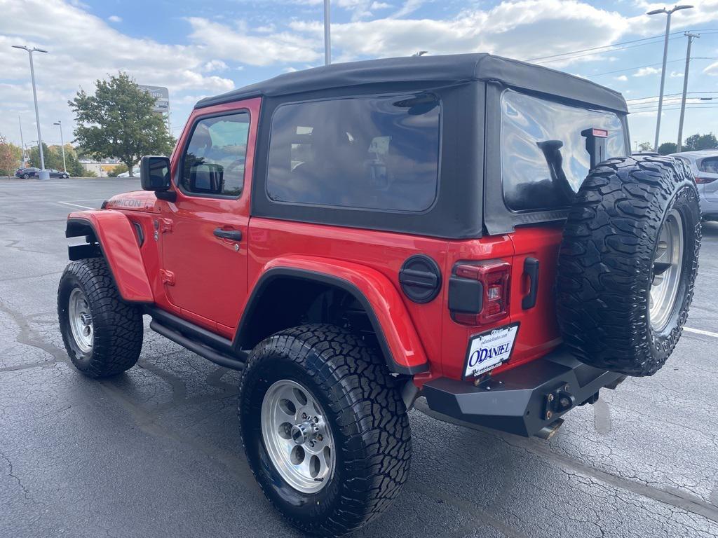 used 2021 Jeep Wrangler car, priced at $32,114