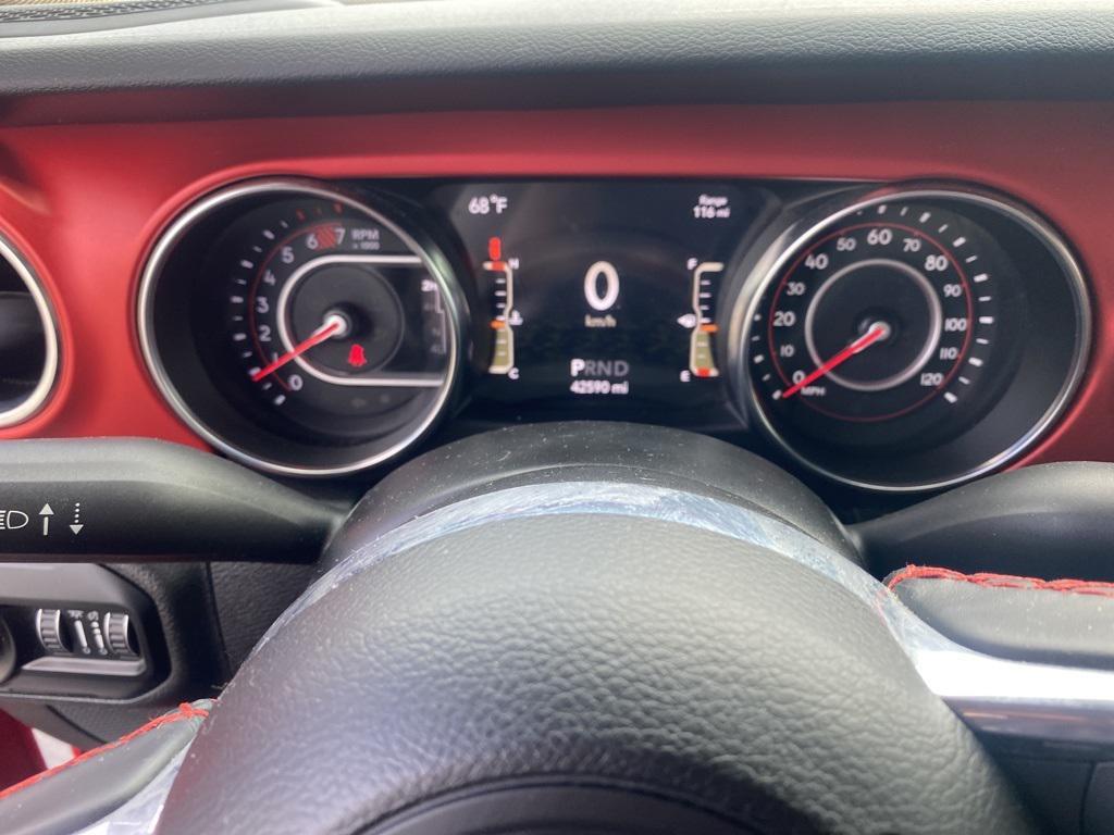 used 2021 Jeep Wrangler car, priced at $32,114