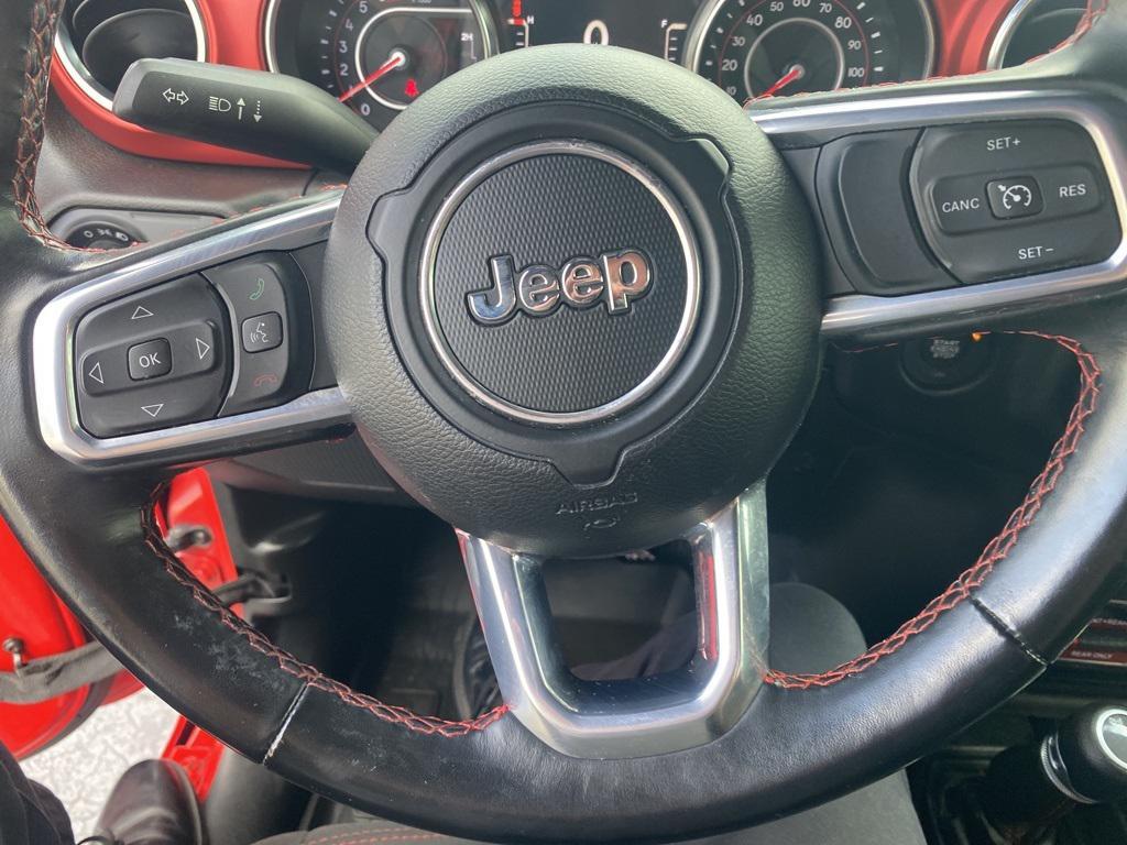 used 2021 Jeep Wrangler car, priced at $32,114
