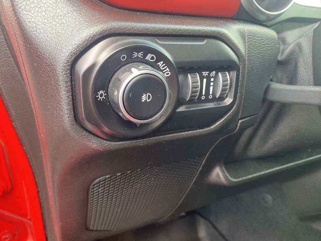 used 2021 Jeep Wrangler car, priced at $32,114