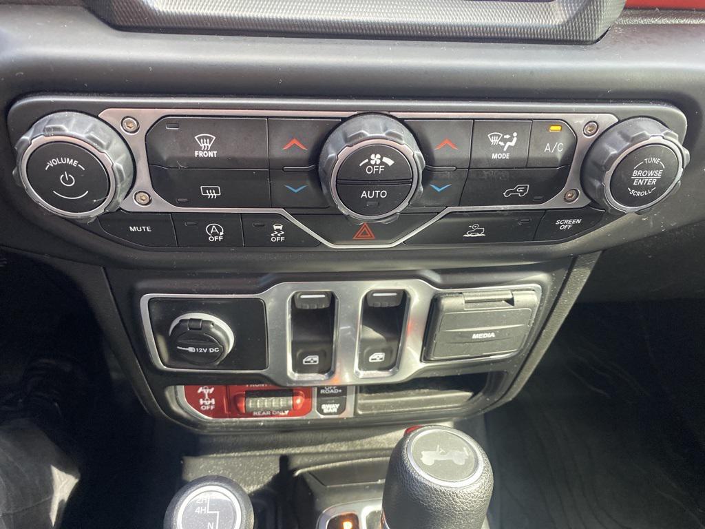 used 2021 Jeep Wrangler car, priced at $32,114