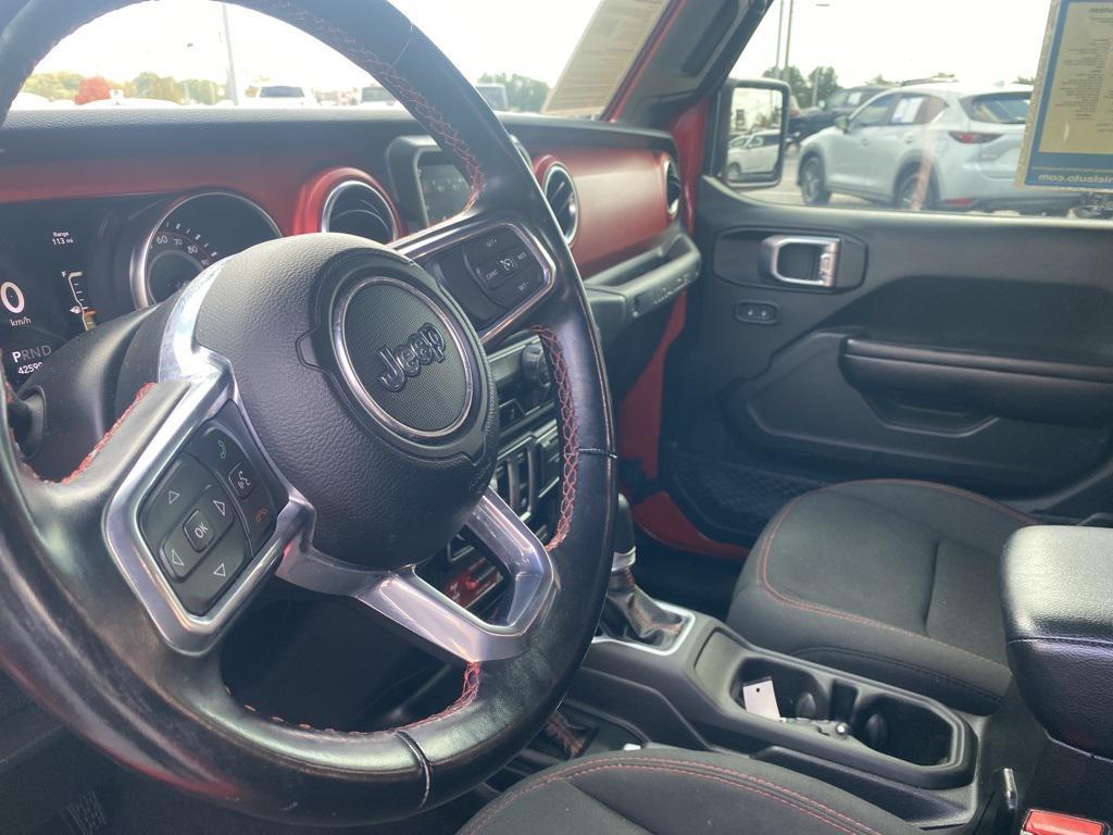 used 2021 Jeep Wrangler car, priced at $32,114