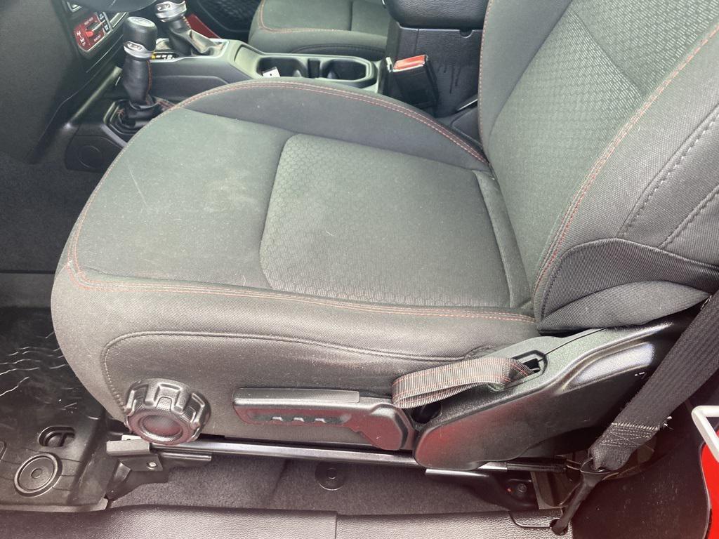 used 2021 Jeep Wrangler car, priced at $32,114