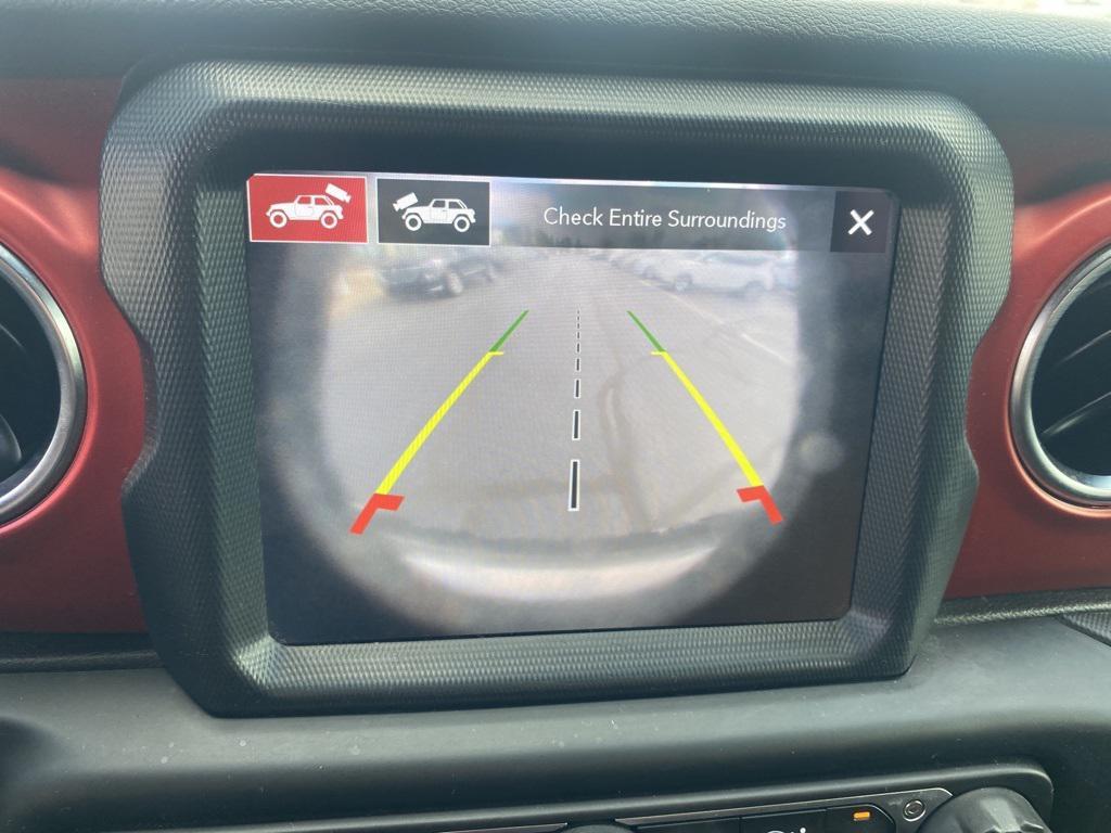 used 2021 Jeep Wrangler car, priced at $32,114