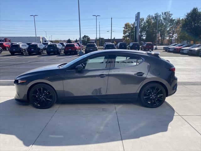 new 2025 Mazda Mazda3 car, priced at $38,955