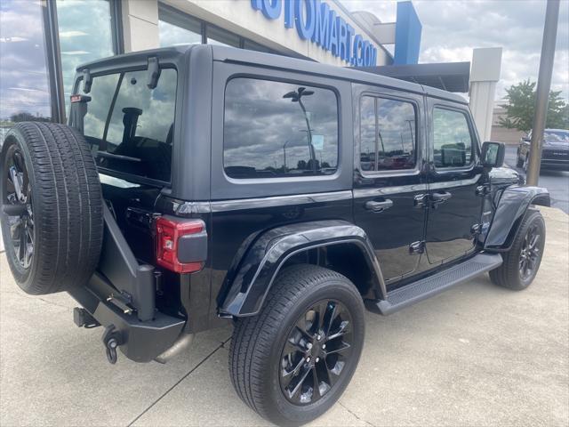 used 2021 Jeep Wrangler Unlimited car, priced at $33,869