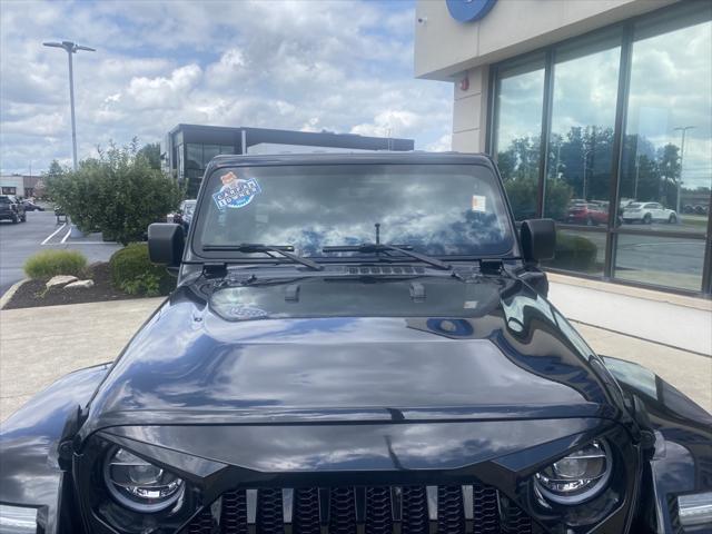 used 2021 Jeep Wrangler Unlimited car, priced at $33,869