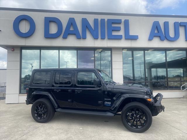 used 2021 Jeep Wrangler Unlimited car, priced at $33,869