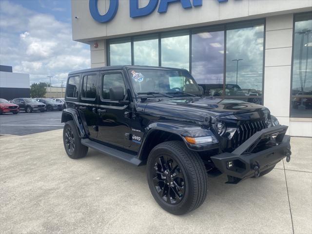 used 2021 Jeep Wrangler Unlimited car, priced at $33,869